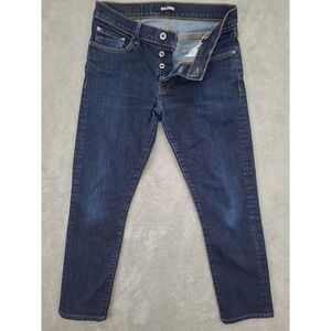Baldwin The‎ 76 Skinny Womens Jeans  Sz 31 Measures 29X25 Button Fly Stretch